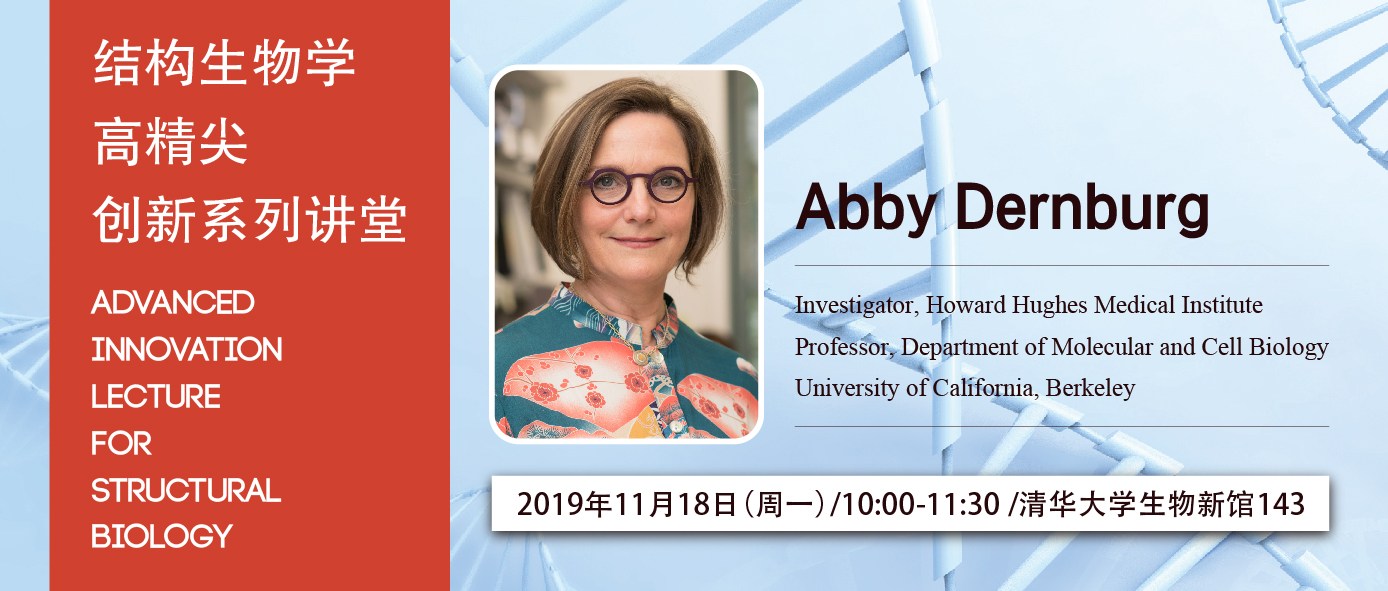 高精尖创新系列讲堂第三十五讲——Abby Dernburg