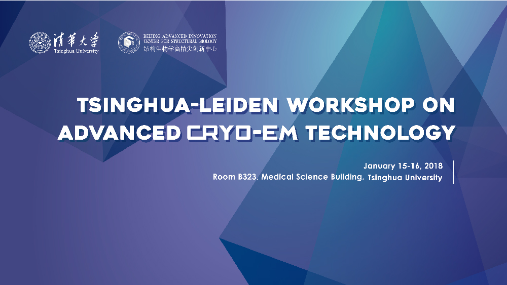 Tsinghua-Leiden Workshop on Advanced Cryo-EM Technology