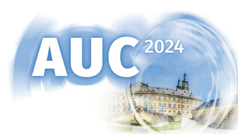 AUC 2024 - the 26th International Analytical Ultracentrifugation Workshop and Symposium