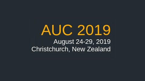 AUC 2019 - the 24th International Analytical Ultracentrifugation Workshop and Symposium