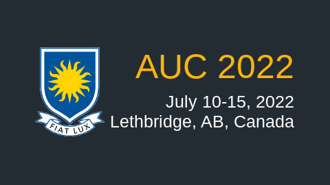 AUC 2022 - the 25th International Analytical Ultracentrifugation Workshop and Symposium